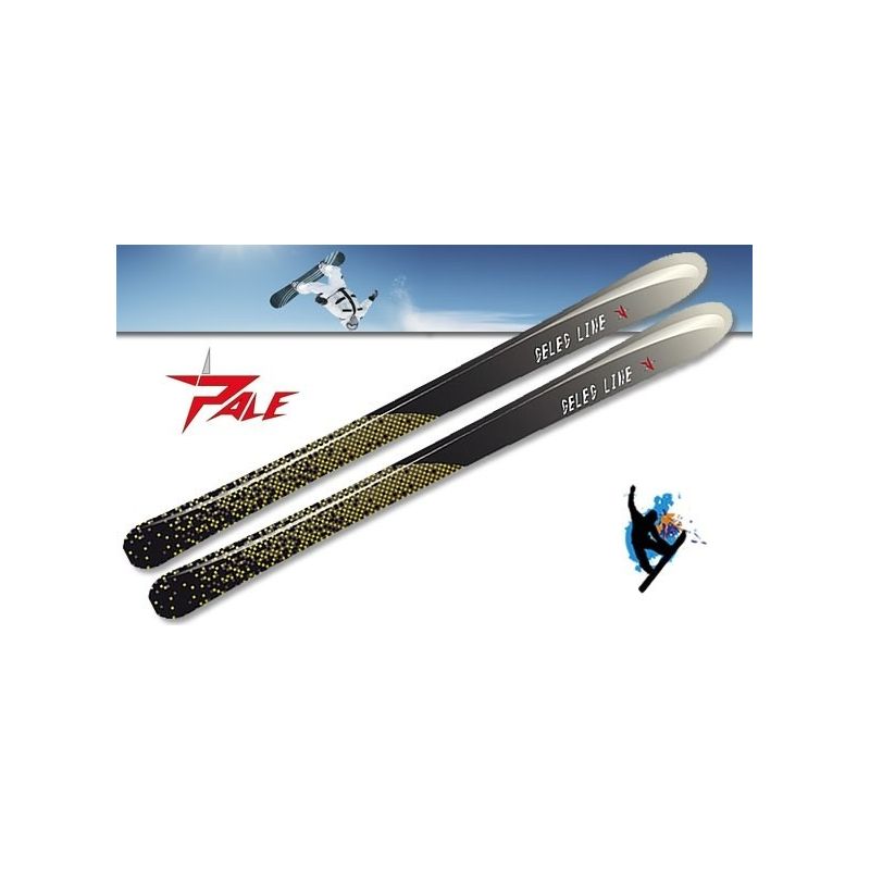 Geleg Line Alpin ski PALE