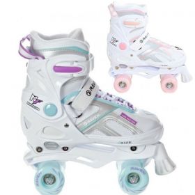 Rollers En Ligne Modifiables Et Ajustables Pour Enfant Fille Et Garcon