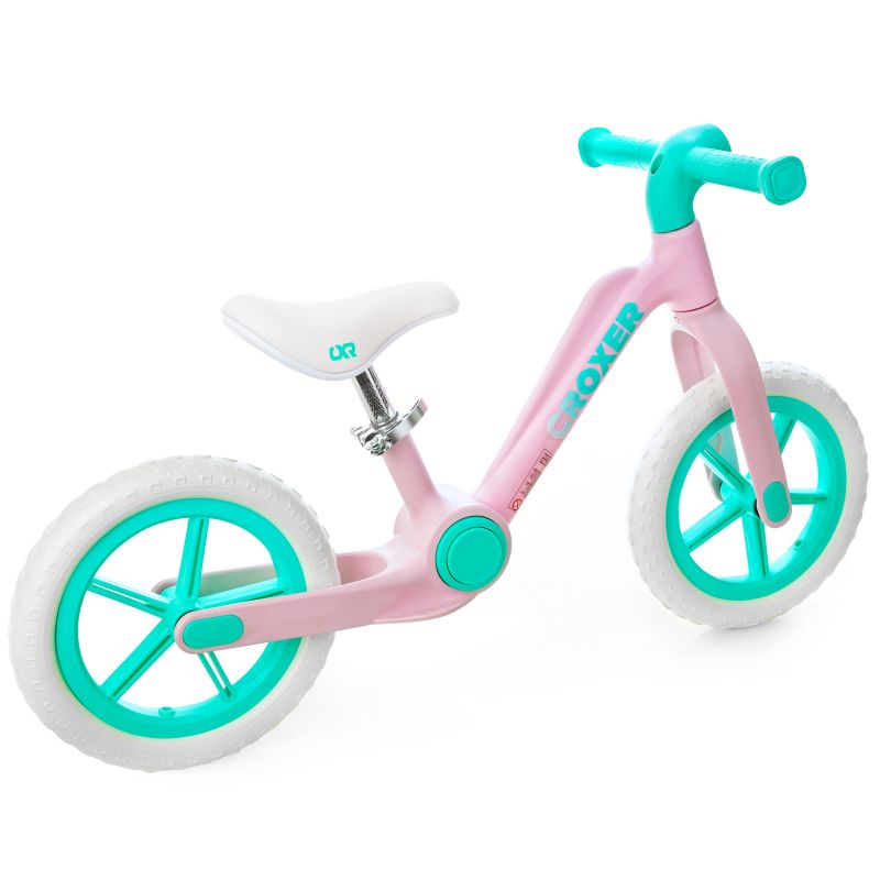 Draisienne Foldi pliable Croxer vélo pour tout petit - menthe rose