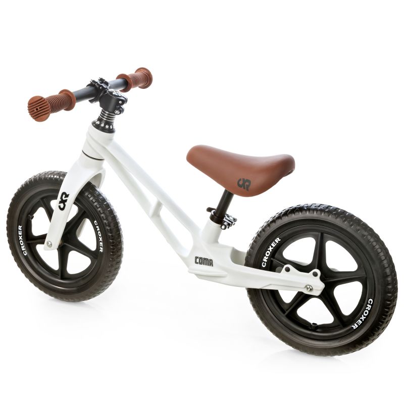 Draisienne Coma vélo pour tout petit - blanc marron