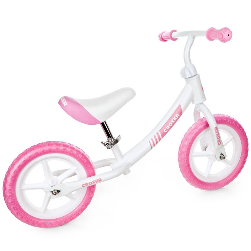 Draisienne Casell Croxer vélo pour tout petit CROXER - blanc rose