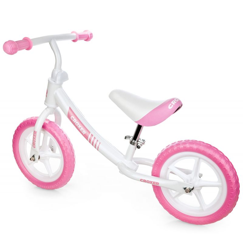 Draisienne Casell Croxer vélo pour tout petit CROXER - blanc rose