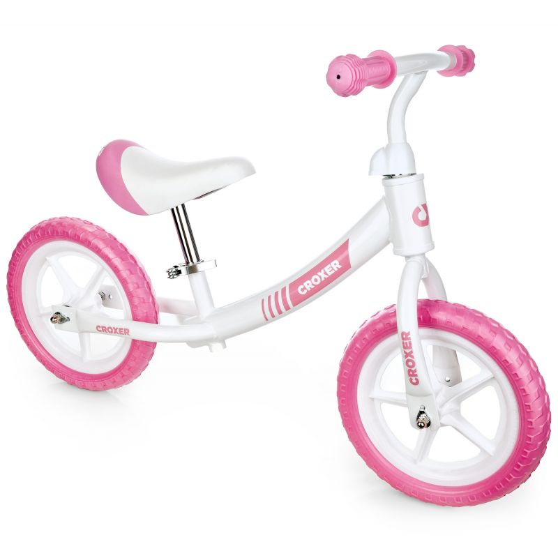 Draisienne Casell Croxer vélo pour tout petit CROXER - blanc rose