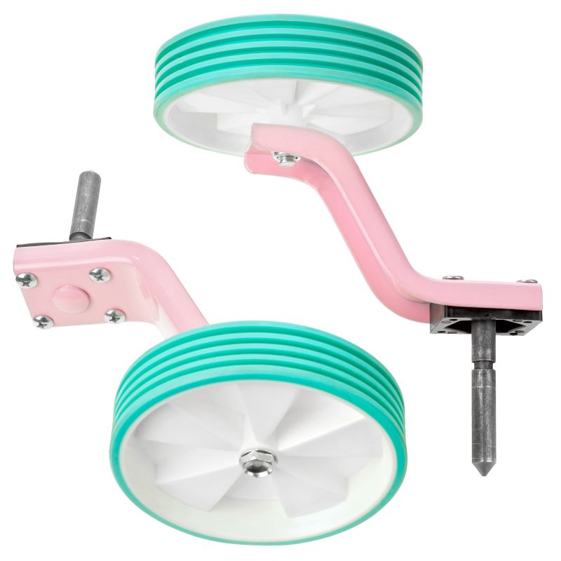 Draisienne DUOS Croxer vélo 2en1 pour tout petit - menthe rose