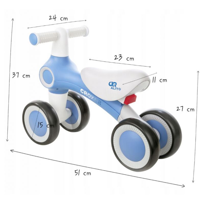 Draisienne Porteur Alito Croxer vélo pour tout petit CROXER - 7