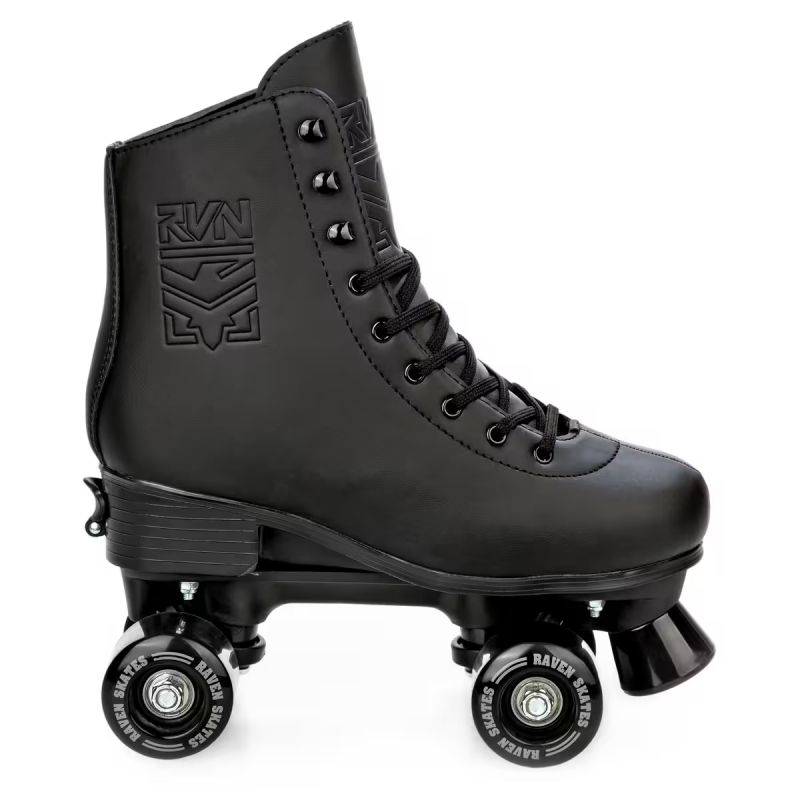 Patin à roulette EMBOS noir taille modulable RAVEN