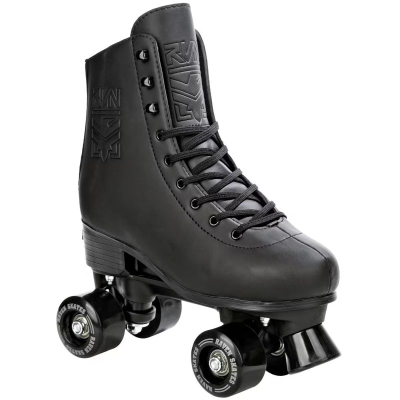 Patin à roulette EMBOS noir taille modulable RAVEN