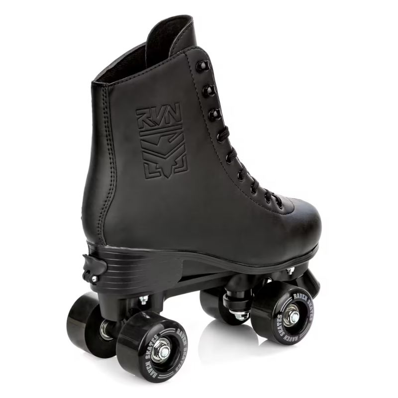 Patin à roulette EMBOS noir taille modulable RAVEN