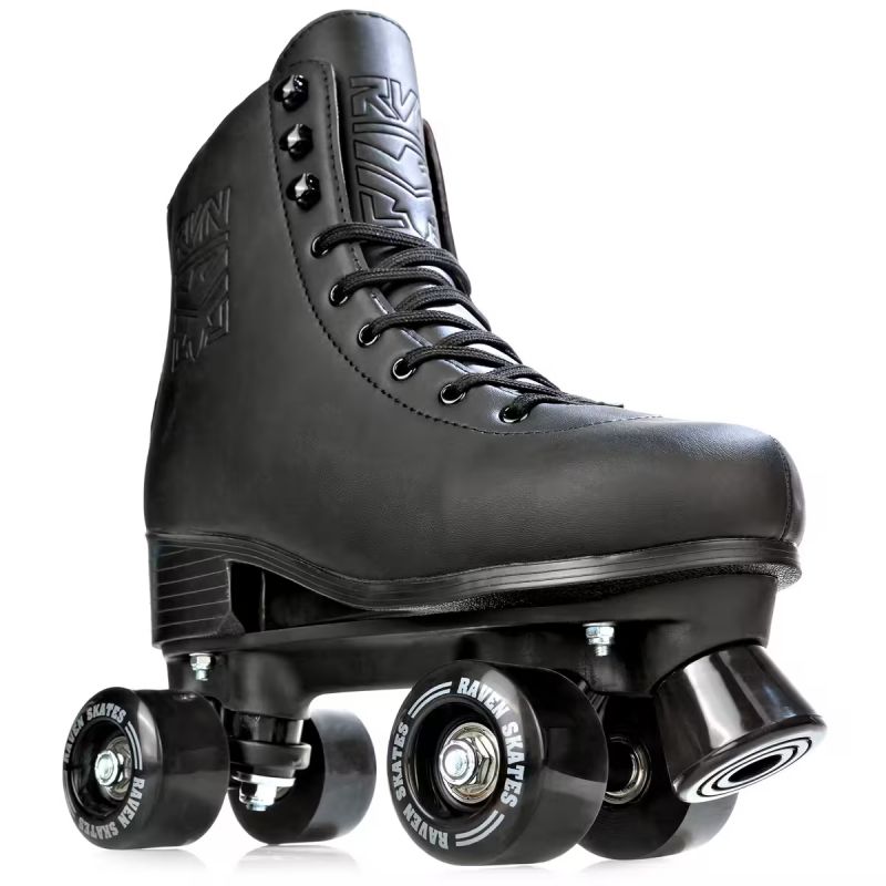 Patin à roulette EMBOS noir taille modulable RAVEN