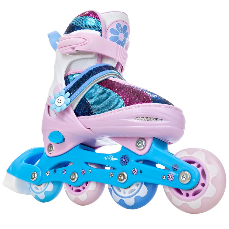 Roller en ligne Senia taille ajustable RAVEN enfant