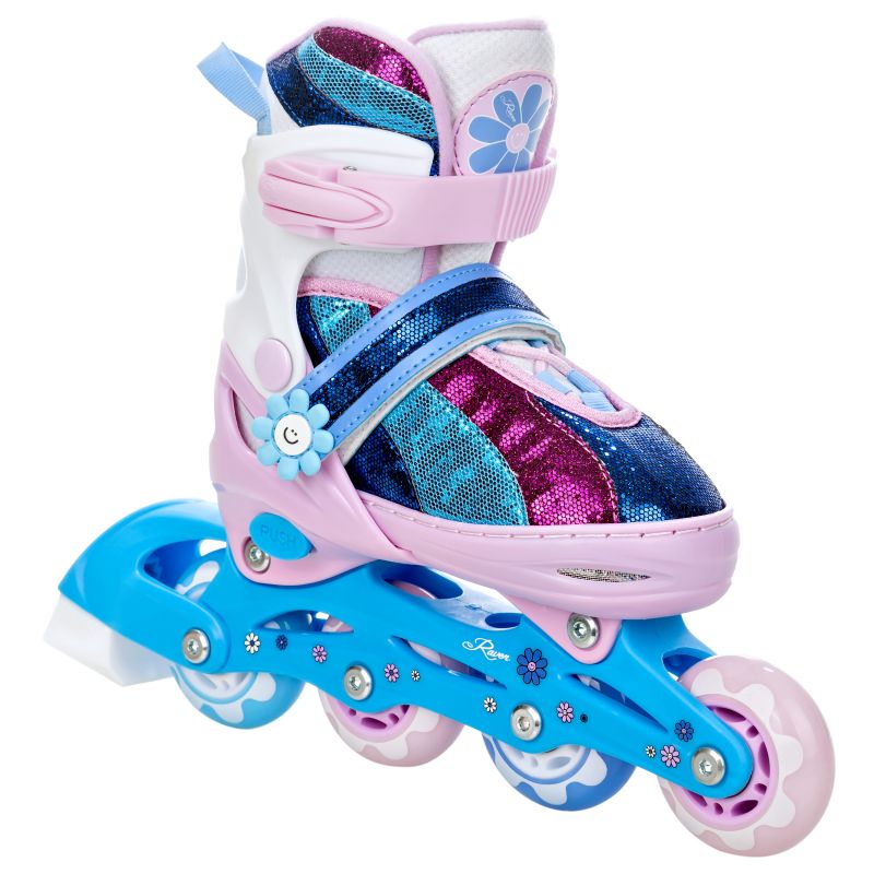 Roller en ligne Senia taille ajustable RAVEN enfant