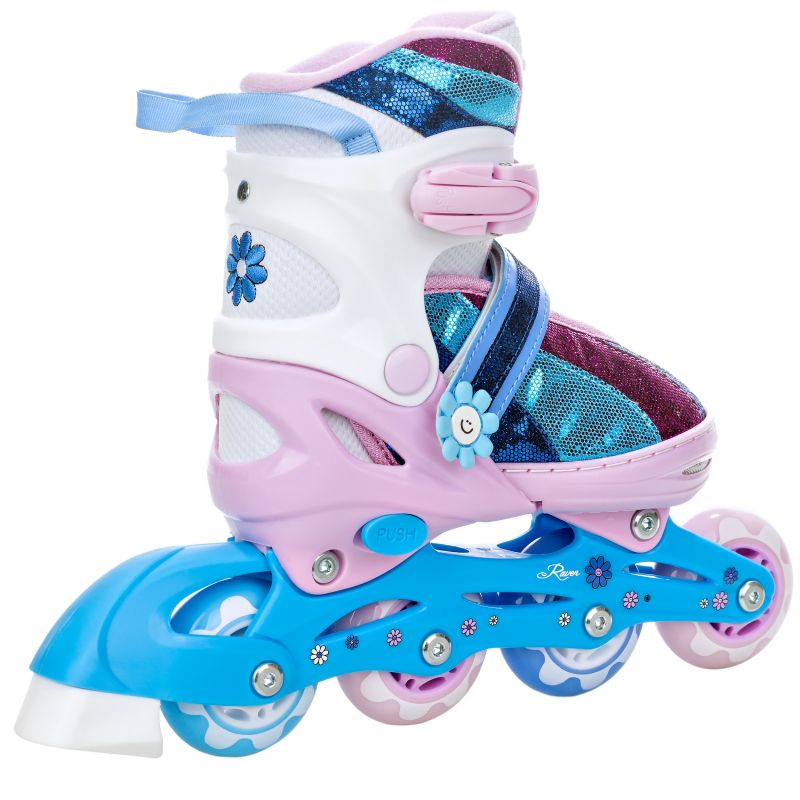 Roller en ligne Senia taille ajustable RAVEN enfant