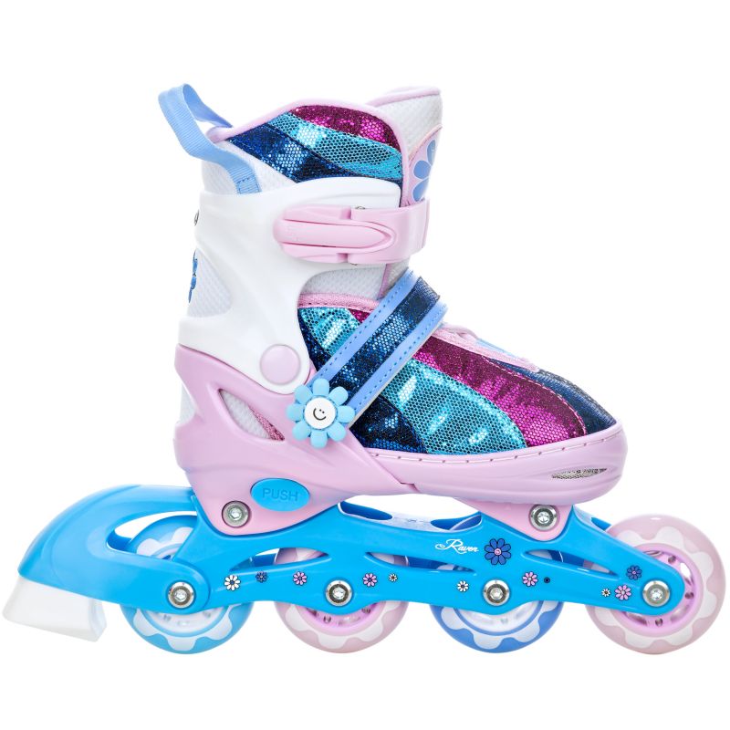 Roller en ligne Senia taille ajustable RAVEN enfant