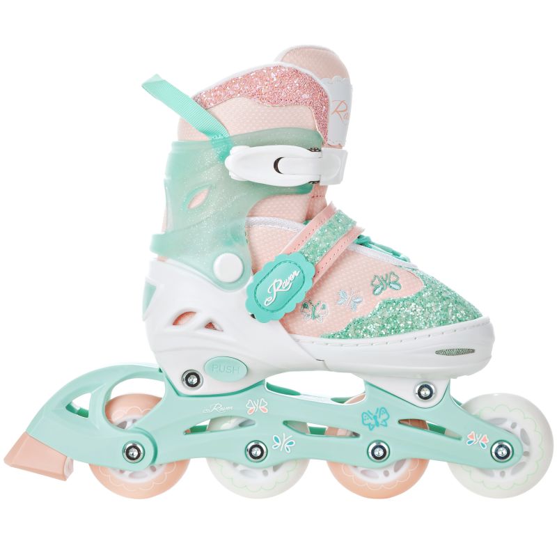 Roller en ligne Mireia taille ajustable RAVEN enfant roues LED